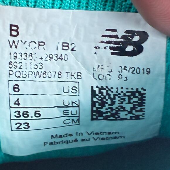 New Balance XC Seven v2 Green White Cross Country Running Spikes Women’s Size 6 - Picture 10 of 10